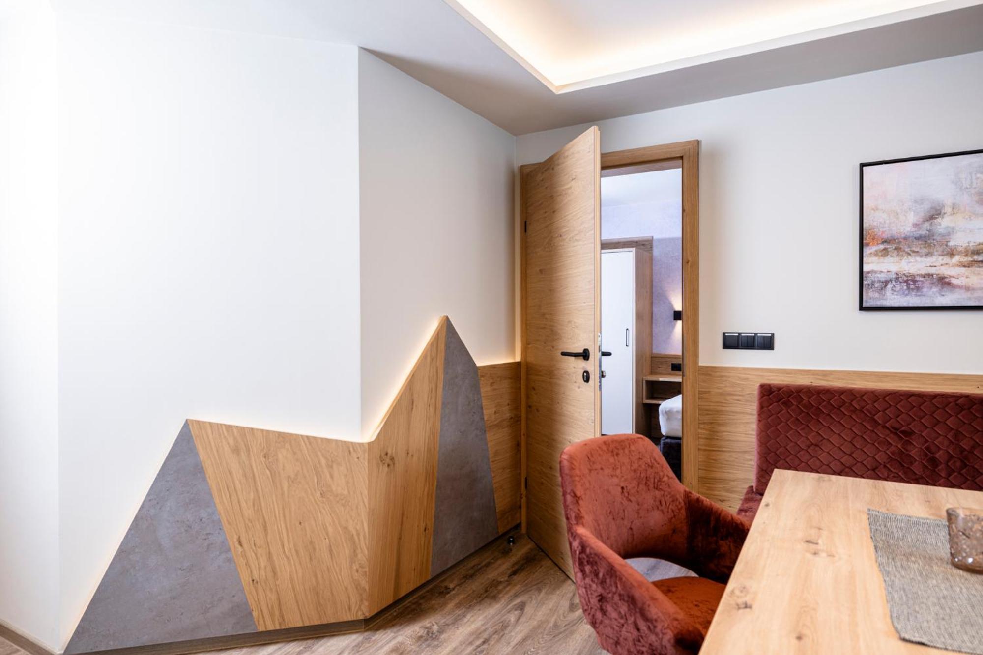 Appart & Hotel Garni Villa Knauer Mayrhofen Exterior photo