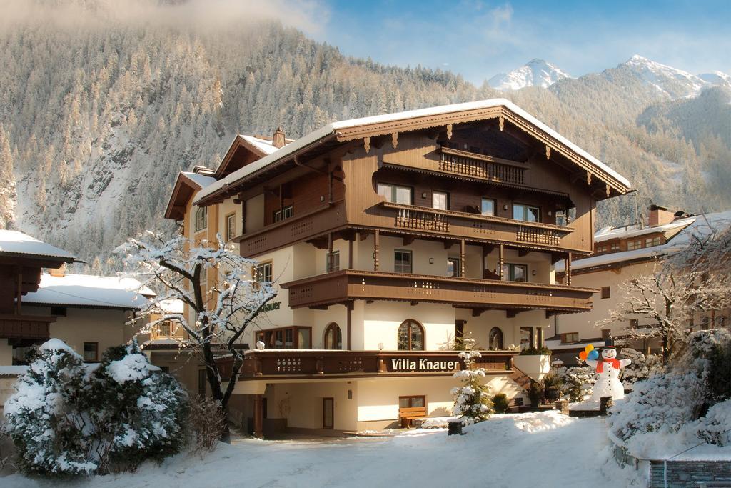 Appart & Hotel Garni Villa Knauer Mayrhofen Exterior photo